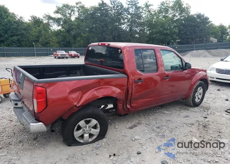 2012 Nissan Frontier S z USA, uszkodzony, nr VIN 1N6AD0ER3CC446028